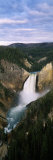 Yellowstone Falls, Yellowstone River, Yellowstone National Park, Wyoming, USA Photographic Print by Panoramic Images 