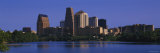 Skyscrapers at the Waterfront, Austin, Texas, USA Lámina fotográfica por Panoramic Images Skyscrapers at the Waterfront, Austin, Texas, USA Lámina fotográfica por Panoramic Images