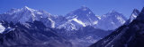 Snow on Mountains, Goyko Valley, Mt Everest, Khumbu, Nepal Photographic Print by Panoramic Images 