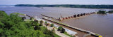 Dam over a River, Lock and Dam 11, Eagle Point Park, Dubuque, Iowa, USA Lámina fotográfica por Panoramic Images Dam over a River, Lock and Dam 11, Eagle Point Park, Dubuque, Iowa, USA Lámina fotográfica por Panoramic Images