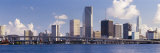 Buildings at the Waterfront, Miami, Florida, USA Photographie par Panoramic Images 