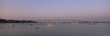 Sailboats in an Ocean, Rhode Island, New England, USA Photographic Print by Panoramic Images 