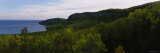 Trees in the Forest, North Shore, Lake Superior, Minnesota, USA Photographic Print by Panoramic Images 