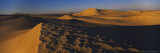 Sand Dunes in a Desert, Douz, Tunisia Lámina fotográfica por Panoramic Images