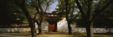 Door of a Royal Palace, Paro, Bhutan Photographic Print by Panoramic Images 
