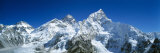 Snowcapped Mountains, Himalayas, Khumba Region, Nepal Fotografie-Druck von Panoramic Images 