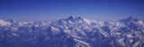 Aerial View of Himalayas, Kathmandu, Nepal Photographie par Panoramic Images 