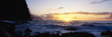 Rock at the Coast, Na Pali Coast, Kauai, Hawaii, USA Lámina fotográfica por Panoramic Images