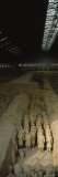 Statues in a Museum, Terracotta Soldiers, Tomb of Qin Shinhuang, Xi'An, Shaanxi Province, China Photographic Print by Panoramic Images 