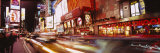 Traffic on the Road, Times Square, Manhattan, New York City, New York, USA Photographic Print by Panoramic Images 