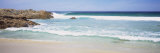 Waves on the Beach, Australia Photographic Print by Panoramic Images 