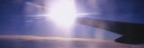 Close-Up of an Airplane Wing Lámina fotográfica por Panoramic Images