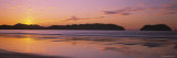 Samara Beach at Sunrise, Guanacaste Province, Costa Rica Photographic Print by Panoramic Images 