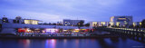 Reflection of Buildings in Water, Spree River, Ludwig Erhard Ufer, Berlin, Germany Photographic Print by Panoramic Images 
