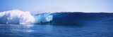 Body Boarder Surfing in the Ocean, Tahiti, French Polynesia Photographie par Panoramic Images 