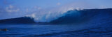 Waves Breaking on the Coast, Tahiti, French Polynesia Photographie par Panoramic Images 