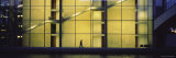 Silhouette of a Person Walking in Front of a Building, Paul Lobe Haus, Berlin, Germany Photographic Print by Panoramic Images 