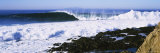 Waves Breaking on the Beach, Baja California, Mexico Photographie par Panoramic Images 