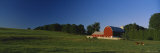 Barn in Kent County, Michigan, USA Photographie par Panoramic Images 