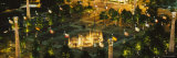 Fountains in a Park Lit Up at Night, Centennial Olympic Park, Atlanta, Georgia, USA Photographic Print by Panoramic Images 