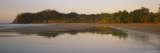 Reflection of Trees in Water, Samara Beach, Guanacaste Province, Costa Rica Photographic Print by Panoramic Images 