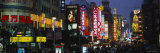 Nanjing Road, Shanghai, China Photographic Print by Panoramic Images 