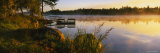 Reflection of Sunlight in Water, Vuoksi River, Imatra, Finland Photographic Print by Panoramic Images 