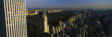 Buildings in Central Park, Manhattan, New York City, New York, USA Lámina fotográfica por Panoramic Images