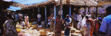 People at a Vegetable Market, Tamil Nadu, India Photographic Print by Panoramic Images 