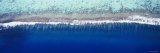 Aerial View of a Lagoon, Huahine Island, Tahiti, French Polynesia Lámina fotográfica por Panoramic Images