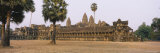 Facade of an Old Temple, Angkor Wat, Siem Reap, Cambodia Photographic Print by Panoramic Images 