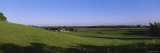 Field with a Barn in the Background, Kent County, Michigan, USA Photographie par Panoramic Images 