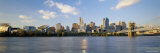 Buildings at the Waterfront, Ohio River, Cincinnati, Ohio, USA Photographic Print by Panoramic Images 