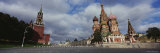 St. Basil's Cathedral, Spasskaya Tower, Kremlin, Moscow, Russia Photographic Print by Panoramic Images 