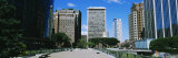 Skyscrapers in Riverfront Plaza, Hartford, Connecticut, USA Photographic Print by Panoramic Images 