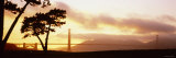 Golden Gate Bridge at Sunset, San Francisco, California, USA Photographic Print by Panoramic Images 