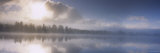 River at Dawn, Vuoski River, Imatra, Finland Photographic Print by Panoramic Images 