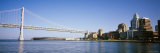 Bay Bridge, San Francisco, California, USA Photographic Print by Panoramic Images 