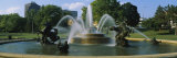 Fountain in a Garden, J C Nichols Memorial Fountain, Kansas City, Missouri, USA Photographic Print by Panoramic Images 