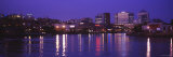 Buildings Lit Up at Night, Wilmington, Delaware, USA Photographic Print by Panoramic Images 