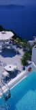 Swimming Pool, Spiliotica Villas, Imerovigli Village, Santorini, Greece Photographic Print by Panoramic Images 