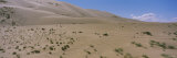 Sand Dunes in the Desert, Gobi Desert, Independent Mongolia Lámina fotográfica por Panoramic Images