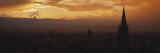 Building at Dusk, Freiburg, Germany Photographic Print by Panoramic Images 