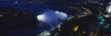 Aerial View of Horseshoe Falls, Niagra Falls, Ontario, Canada Photographic Print by Panoramic Images 