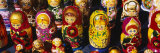 Close-Up of Russian Nesting Dolls, Bulgaria Photographic Print by Panoramic Images 