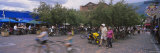 People at a Market, Aspen, Colorado, USA Photographic Print by Panoramic Images 