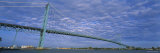 Ambassador Bridge, Detroit River, Detroit, Michigan, USA Photographic Print by Panoramic Images 