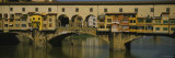 Bridge Across Ponte Vecchio, Arno River, Florence, Tuscany, Italy Photographic Print by Panoramic Images 