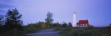 Tawas Point Lighthouse, Lake Huron, East Tawas, Michigan, USA Photographic Print by Panoramic Images 