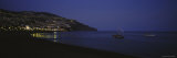 Sailboats in the Sea, Funchal, Madeira, Portugal Lámina fotográfica por Panoramic Images